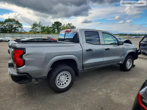 2026 Chevrolet Colorado VIN 1GCPSBEK1T1160997 фото 3