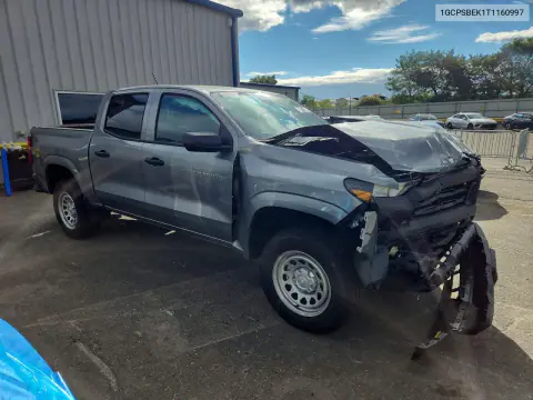 2026 Chevrolet Colorado VIN 1GCPSBEK1T1160997 фото 4