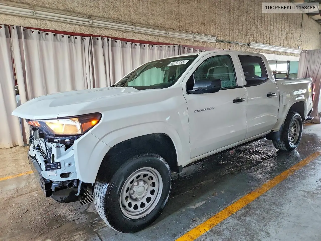 2026 Chevrolet Colorado VIN 1GCPSBEK0T1153488 фото 1