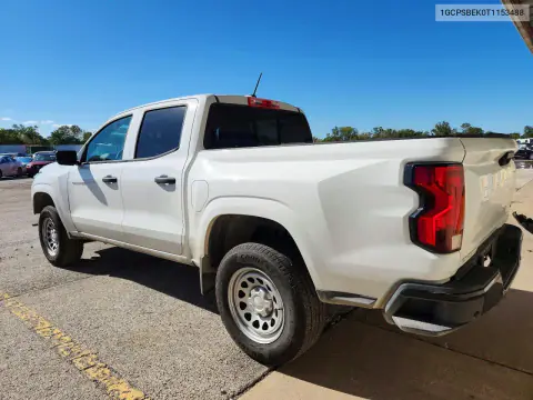 2026 Chevrolet Colorado VIN 1GCPSBEK0T1153488 фото 2