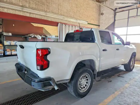 2026 Chevrolet Colorado VIN 1GCPSBEK0T1153488 фото 3