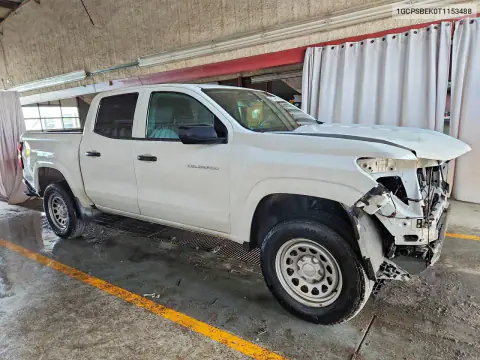 2026 Chevrolet Colorado VIN 1GCPSBEK0T1153488 фото 4