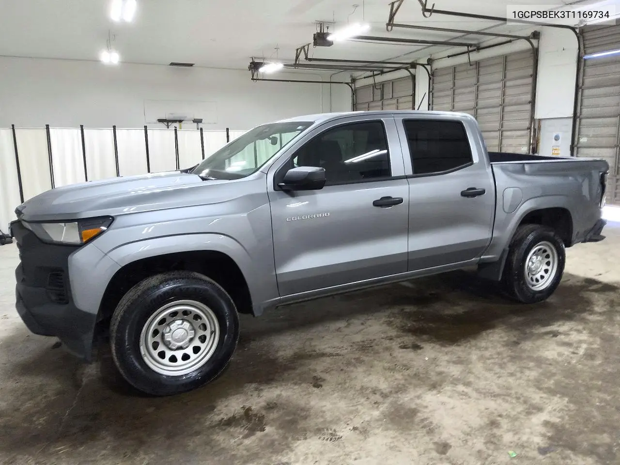 2026 Chevrolet Colorado VIN 1GCPSBEK3T1169734 фото 1