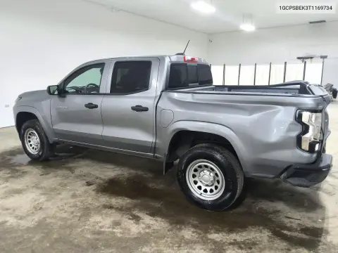 2026 Chevrolet Colorado VIN 1GCPSBEK3T1169734 фото 2