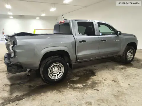 2026 Chevrolet Colorado VIN 1GCPSBEK3T1169734 фото 3