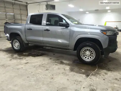 2026 Chevrolet Colorado VIN 1GCPSBEK3T1169734 фото 4