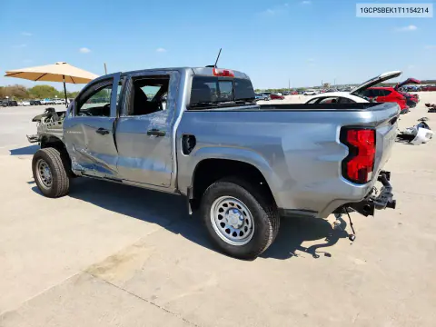 2026 Chevrolet Colorado VIN 1GCPSBEK1T1154214 фото 2