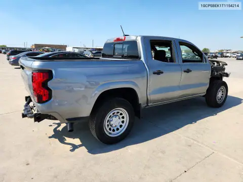 2026 Chevrolet Colorado VIN 1GCPSBEK1T1154214 фото 3