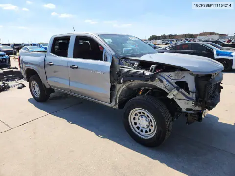 2026 Chevrolet Colorado VIN 1GCPSBEK1T1154214 фото 4
