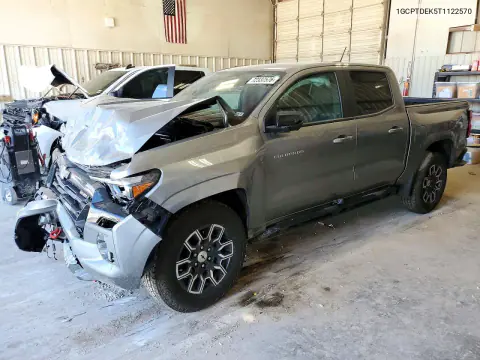 1GCPTDEK5T1122570 — 2026 Chevrolet Colorado, Передняя часть, фото до ремонта