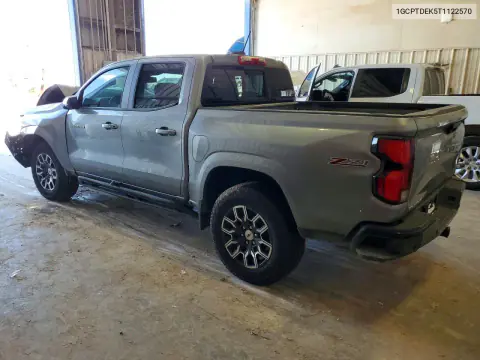 2026 Chevrolet Colorado Z71 VIN 1GCPTDEK5T1122570 фото 2