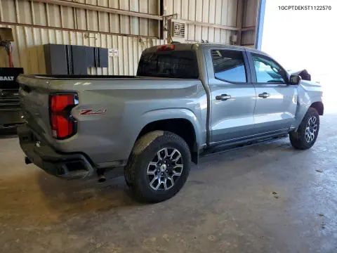 2026 Chevrolet Colorado Z71 VIN 1GCPTDEK5T1122570 фото 3