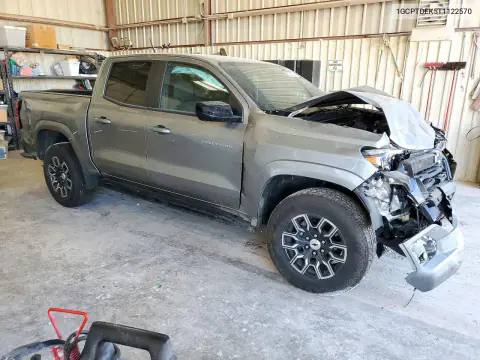 2026 Chevrolet Colorado Z71 VIN 1GCPTDEK5T1122570 фото 4