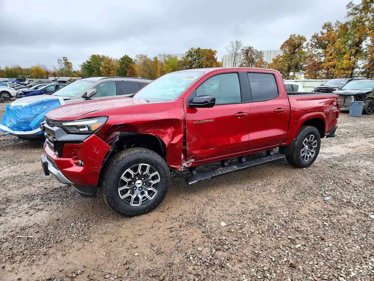 2026 Chevrolet Colorado Z71 VIN 1GCPTDEKXT1316513 фото 1