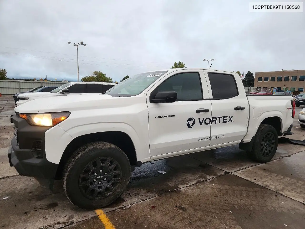 1GCPTBEK9T1150568 Chevrolet Colorado 2026 — повреждение Задняя часть, фото до ремонта