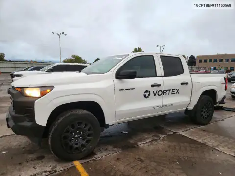 1GCPTBEK9T1150568 — 2026 Chevrolet Colorado, Задняя часть, фото до ремонта