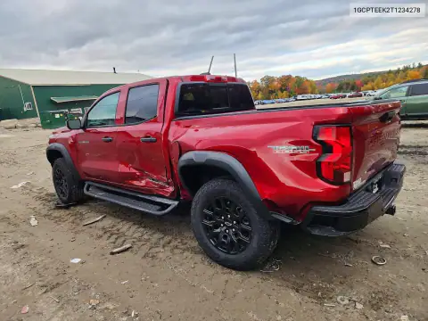 1GCPTEEK2T1234278 — 2026 Chevrolet Colorado, фото 2 с аукциона Copart, Сторона