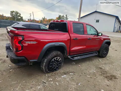 1GCPTEEK2T1234278 — 2026 Chevrolet Colorado, фото 3 с аукциона Copart, Сторона