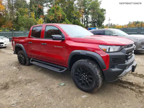 1GCPTEEK2T1234278 — 2026 Chevrolet Colorado, фото 4 с аукциона Copart, Сторона