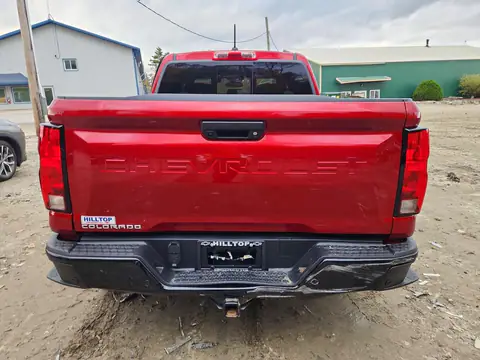 1GCPTEEK2T1234278 — 2026 Chevrolet Colorado, Сторона, фото до ремонта