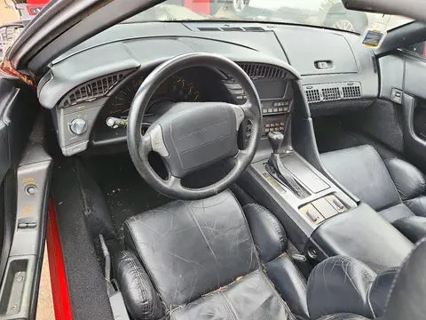 1990 Chevrolet Corvette VIN 1G1YY3386L5106709 фото 8