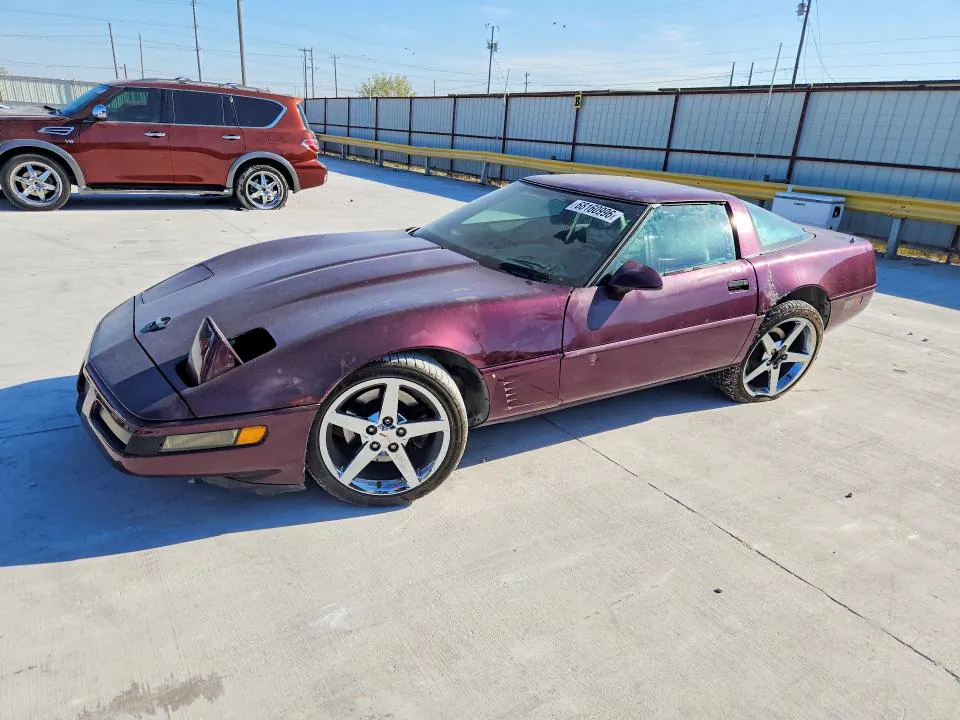 1995 CHEVROLET CORVETTE VIN 1G1YY22P4S5106368 фото 1