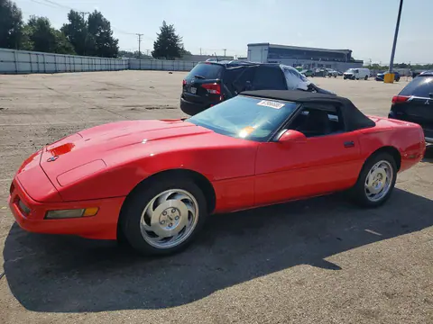 1G1YY32P9T5100122 — 1996 Chevrolet Corvette, Мелкие вмятины и царапины (Minor Dent/Scratches), фото до ремонта