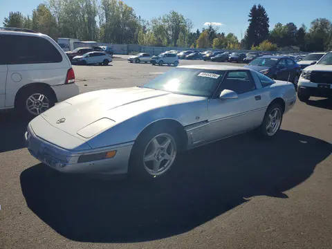 1G1YY22P2T5103146 — 1996 Chevrolet Corvette, Боковая часть (Side), фото до ремонта