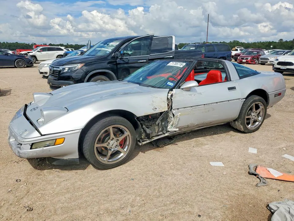 1996 CHEVROLET CORVETTE VIN 1G1YY22P6T5102663 фото 1