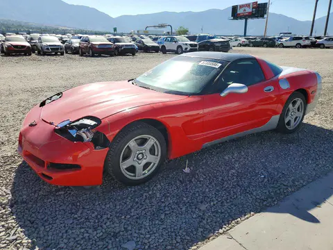 1G1YY22G7W5101526 — 1998 Chevrolet Corvette, Передняя часть (Front End), фото до ремонта