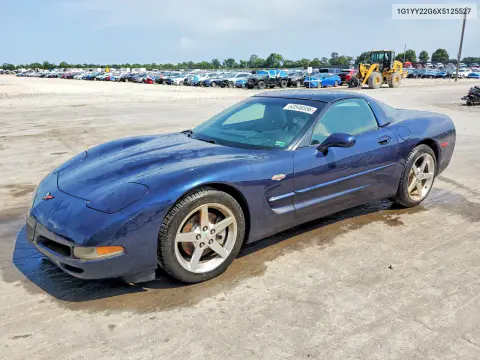 1G1YY22G6X5125527 — 1999 Chevrolet Corvette, Подтопление, фото до ремонта