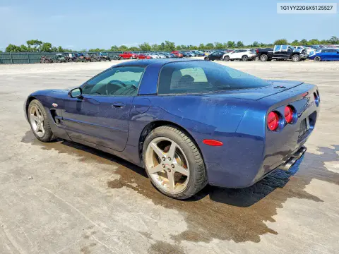 1999 Chevrolet Corvette VIN 1G1YY22G6X5125527 фото 2