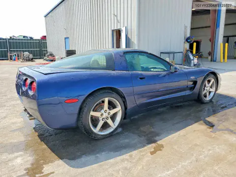 1999 Chevrolet Corvette VIN 1G1YY22G6X5125527 фото 3