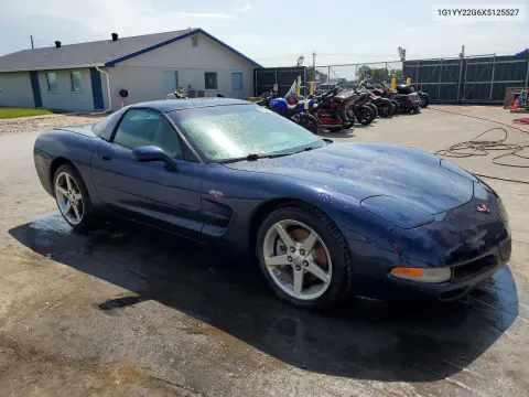 1999 Chevrolet Corvette VIN 1G1YY22G6X5125527 фото 4