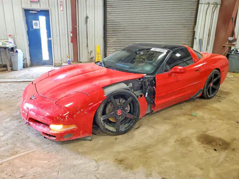 1G1YY22G4X5101064 — 1999 Chevrolet Corvette, Боковая часть (Side), фото до ремонта