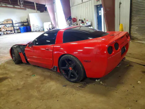 1999 CHEVROLET CORVETTE VIN 1G1YY22G4X5101064 фото 2