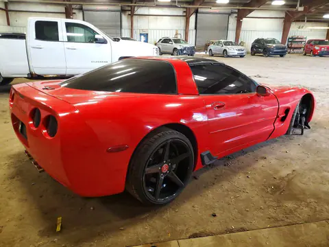 1999 CHEVROLET CORVETTE VIN 1G1YY22G4X5101064 фото 3