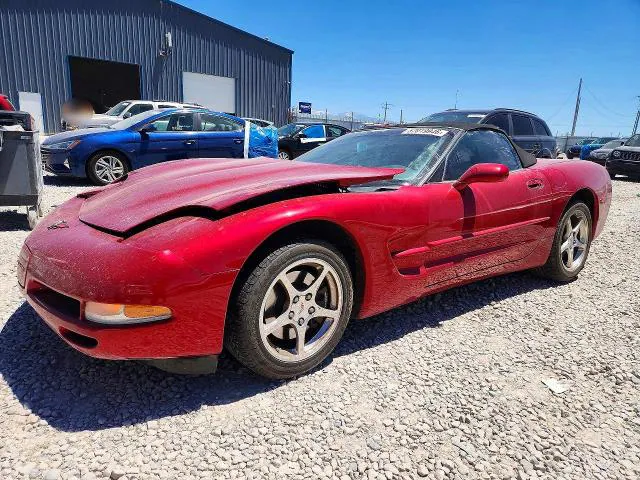 2002 CHEVROLET CORVETTE VIN 1G1YY32G925125052 фото 1