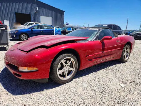 1G1YY32G925125052 — 2002 Chevrolet Corvette, Повреждения со всех сторон (All Over), фото до ремонта
