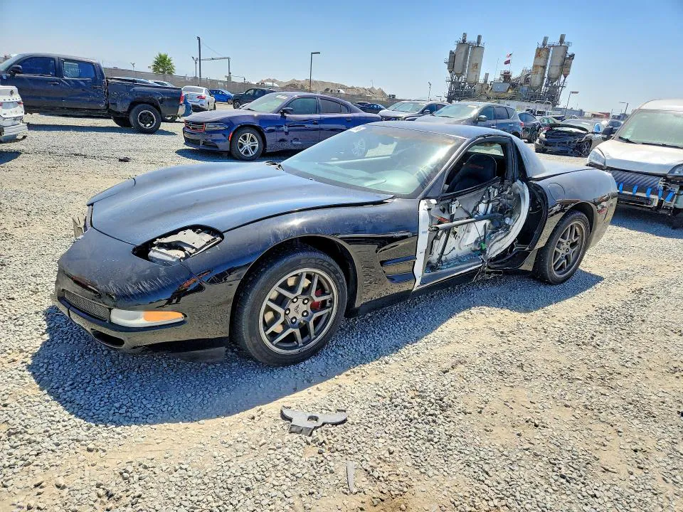 2003 CHEVROLET CORVETTE VIN 1G1YY12S535101292 фото 1