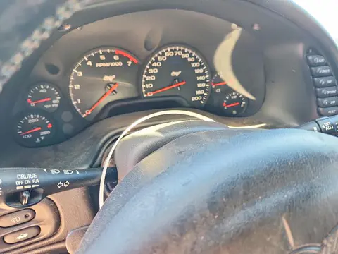 2003 CHEVROLET CORVETTE VIN 1G1YY32GX35113137 фото 9