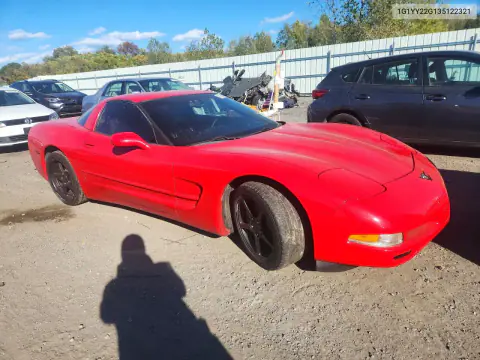 2003 Chevrolet Corvette VIN 1G1YY22G135122321 фото 4