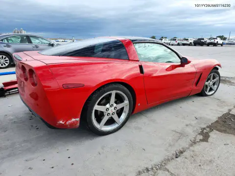 2006 Chevrolet Corvette VIN 1G1YY26U665116230 фото 3