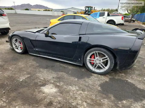 2006 Chevrolet Corvette VIN 1G1YY26U565106546 фото 2
