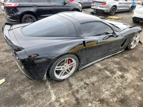 2006 Chevrolet Corvette VIN 1G1YY26U565106546 фото 3