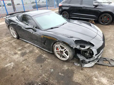 2006 Chevrolet Corvette VIN 1G1YY26U565106546 фото 4