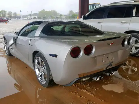 2008 CHEVROLET CORVETTE VIN 1G1YY26W985129915 фото 3