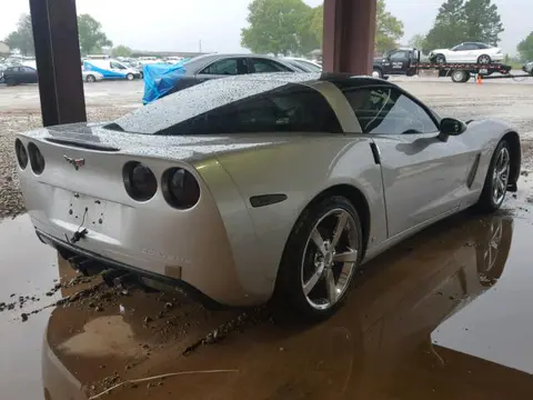 2008 CHEVROLET CORVETTE VIN 1G1YY26W985129915 фото 4