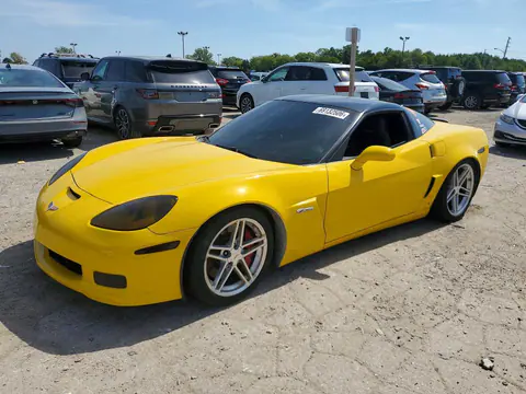 1G1YY26E185133707 — 2008 Chevrolet Corvette, Механические повреждения (Mechanical), фото до ремонта