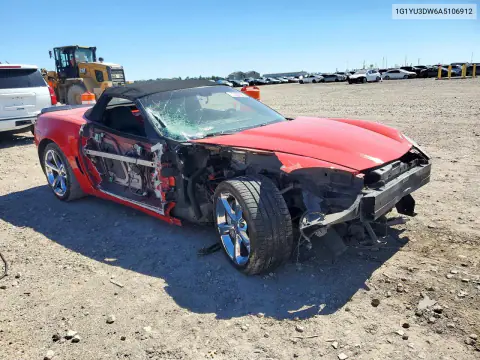 2010 Chevrolet Corvette Grand Sport VIN 1G1YU3DW6A5106912 фото 4